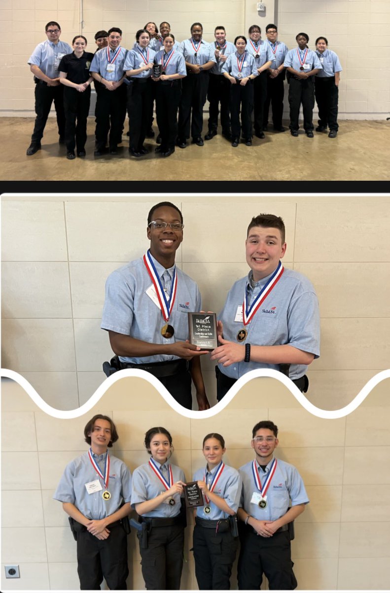 I am thrilled to announce that our students achieved remarkable success at the competition: •In the Felony Traffic Stop event, 1st place. •Building Search, 1st and 3rd place. •Criminal Justice (Individual comprehensive event), top three.
