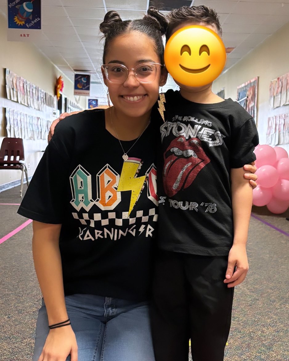 ⚡️Rocking⚡️our way through Read Across America week! We had so much fun celebrating today by reading We I’ll Rock Our Classmates by Ryan T. Higgins and wearing our favorite band t-shirts!