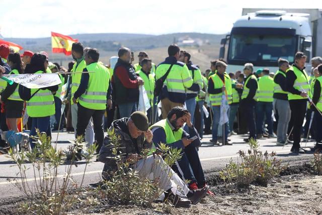 #tractorada #agricultura #ganaderia #Madrid #industriaalimentaria #EspañaNoSeRinde #EspañaCiudadana #España
#protestasagricultores #protestas  #tractores
#manifestación #concentración #agricultores 
#agriculturaespañola