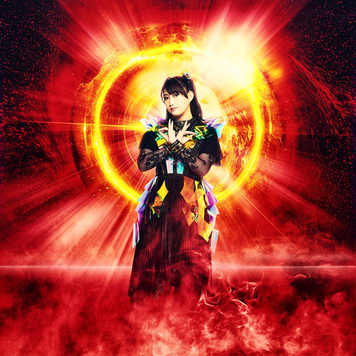 Happy Birthday MOMOMETAL  
#BABYMETAL