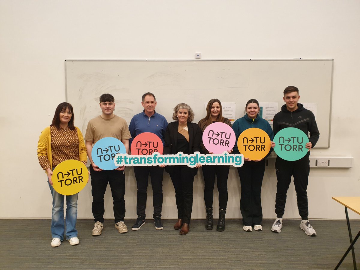 ellenmccabe's tweet image. Link up with LinkedIn Learning! Fantastic LinkedIn events on the #ATU campus today for #ntutorrweek. @linked