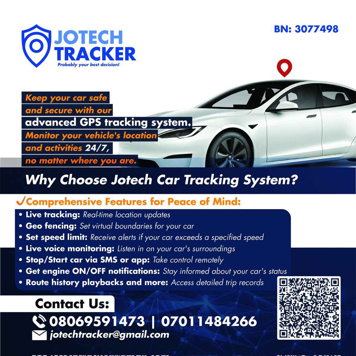 IF UR CAR DOES NOT HAVE A GPS CAR TRACKER INSTALLED ON IT AND IT GETS STOLEN TODAY, THE CHANCES OF FINDING IT IS JUST 10% AND GRACE OF GOD.
☎08069591473

|

Cardi B The CBN Uromi Soso #CynthiaNwadiora #EndHungerProtest Seyi Tinubu BVN and NIN Oronsaye RCCG #CostOfLivingCrisis