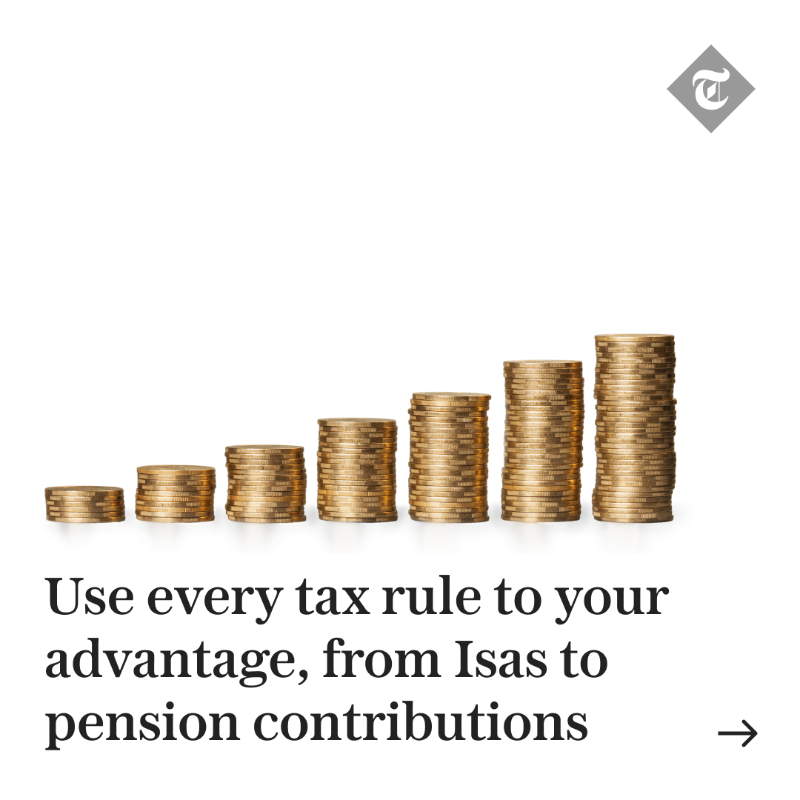 Telegraph's tweet photo. Around 6.8 million taxpayers face being dragged into a higher tax bracket next year. See how you can slash your bill.