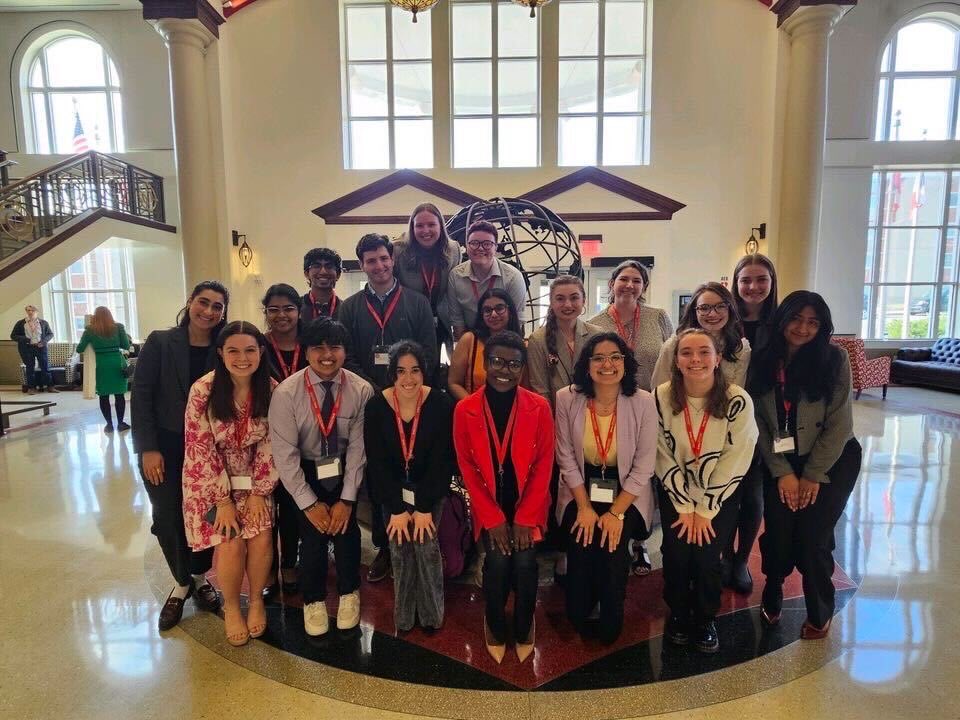 Congrats to Charles for a great presentation at the Kentucky Honors Roundtable last week! He represented <a href="/ul_honors/">University of Louisville Honors Program</a> and got to mingle with many talented students from other honors programs across the state. S/O to the organizers <a href="/wku/">Western Kentucky University</a> for a great event!