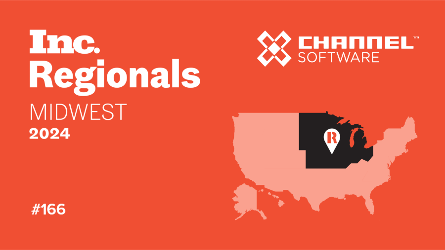 ChannelB2B's tweet image. We&apos;re pleased and honored to share that Channel Software has been named to the @Inc 2024 #IncRegionals Midwest list of the fastest-growing private companies. Read our official press release here: link.channelsoftware.com/Inc2024

#channelsoftware #B2Becommerce #b2b