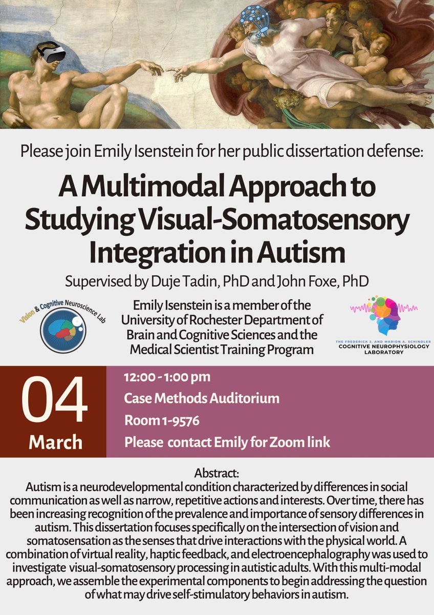 Less than one week until my dissertation defense!