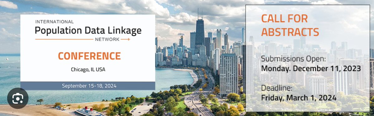Northwestern Buffett Institute for Global Affairs (@buffettinst) on Twitter photo .<a href="/NUFeinbergMed/">Northwestern Feinberg School of Medicine</a>'s Institute for AI in Medicine will host the 2024 International Population Data Linkage Network (IPDLN) conference, taking place for the first time in the US this September. Abstracts are due March 1. Learn more: ipdln.org/2024-conference
Learn more about .<a href="/NUFeinbergMed/">Northwestern Feinberg School of Medicine</a>'s Institute for AI in Medicine will host the 2024 International Population Data Linkage Network (IPDLN) conference, taking place for the first time in the US this September. Abstracts are due March 1. Learn more: ipdln.org/2024-conference
Learn more about