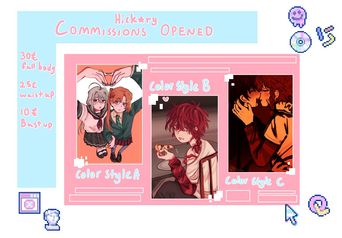 zenotistic's tweet photo. Opening commissions! Currently 5 slots retweets very much appreciated! If you just want a doodle price will be reduced if you talk to me about it 💕 https://t.co/7zhuzilR1b