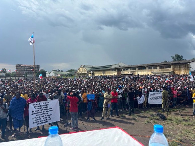 Viwanja vya relini, Arusha Mjini. #peoplespower