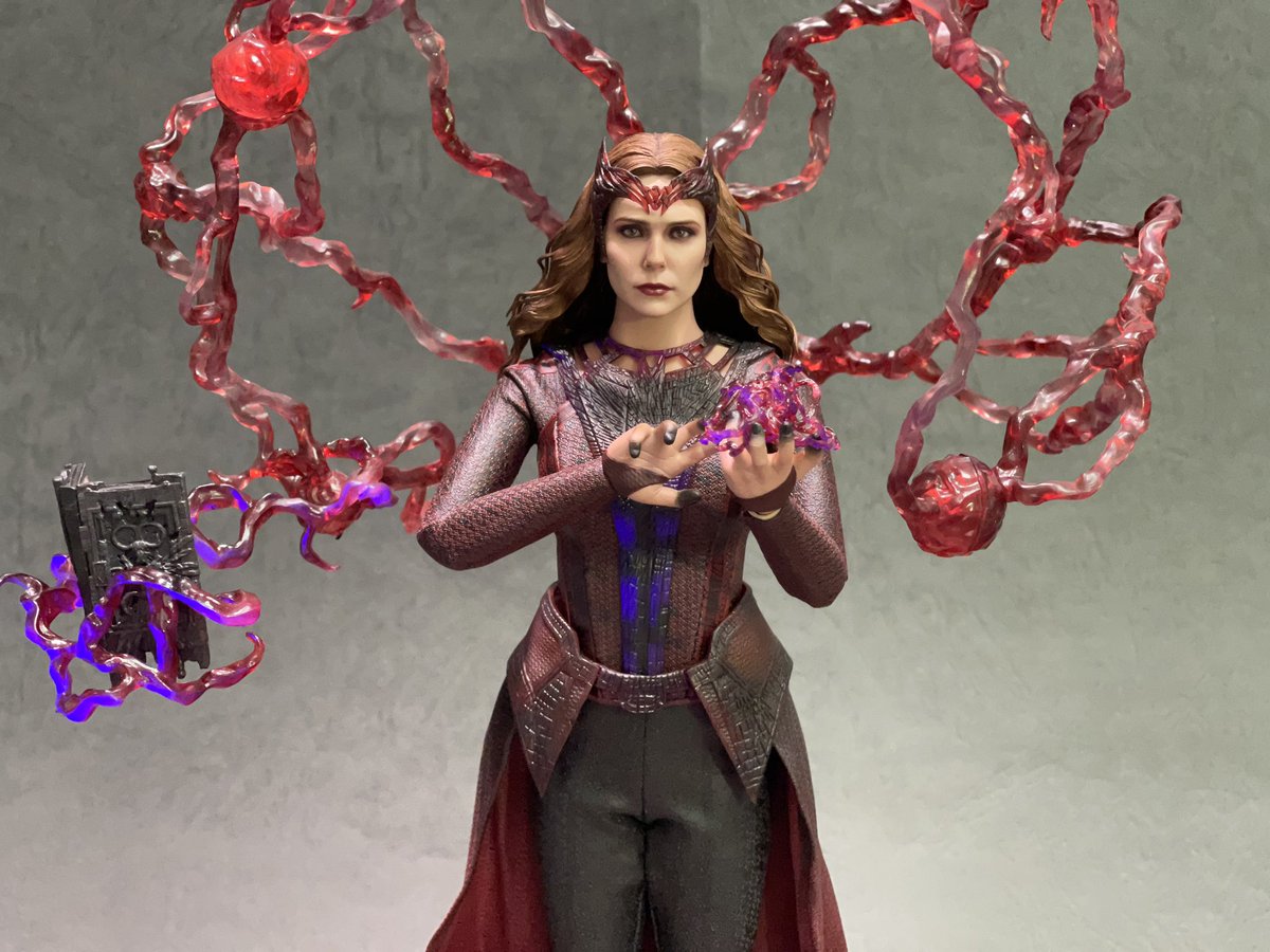New arrival and unboxing!
Hot Toys MMS653 Doctor Strange in the Multiverse of Madness - The Scarlet Witch (Deluxe)

Part 4

#ElizabethOlsen #DoctorStrangeInTheMultiverseOfMadness #WandaMaximoff #Marvel #ScarletWitch #HotToys #SixthScale