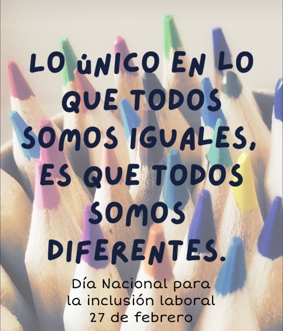 #InclusiónLaboral #DiversidadEnAcción