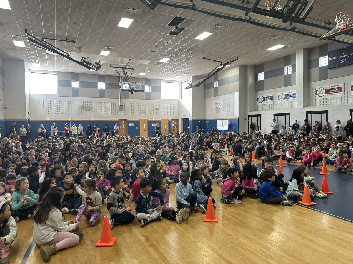 drcostanza_CES's tweet photo. Great kickoff to our One School, One Book initiative. Thank you, Ms. Bethe &amp; Ms. Salit for your leadership and great thanks to the @MEF_08840 for their continued partnership. #oneschoolonebook #mrpopperspenguins #books https://t.co/cAFdEc6OAw