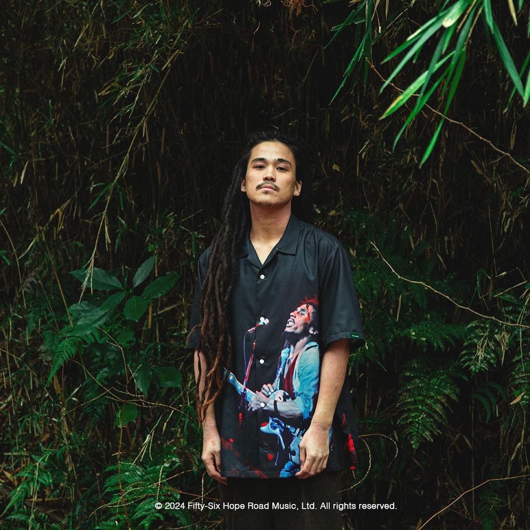 BravadoIntl's tweet photo. .@bobmarley x @applebum_tokyo 🖤 grab your own @ https://t.co/I65rtkTaHQ

#bobmarley #applebumtokyo #fashioncollab https://t.co/BpB3d0tEVV