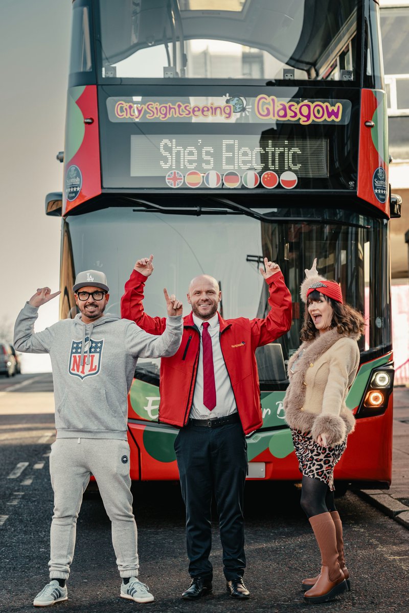 It's great to see Glasgow Bus Alliance member @westcoastbuses introducing their new @glasgowtour electric buses! ⚡️ They will introduce 10 new vehicles in total which will come into operation for their 2024 spring and summer tours! 🚌☀️ More below⬇️