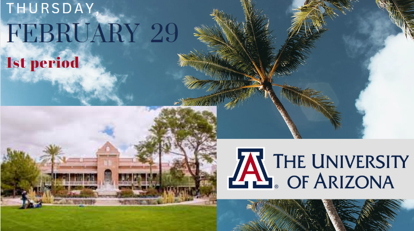 Rep Visits are back! Sign-up in SchooLinks.