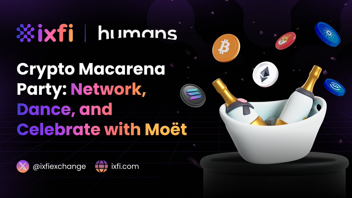🗓️ Just 5 days until the Crypto Macarena party starts at The Vintage Pub, Bucharest!

Join us and <a href="/humansdotai/">Humans.ai</a> for a night of networking &amp; dance with crypto's best.

And if you need one more reason to join us, we, along with <a href="/realdanielnita/">Daniel Nita 🇷🇴</a> &amp; <a href="/cryptoaceyt/">CryptoAce</a>, are bringing 150