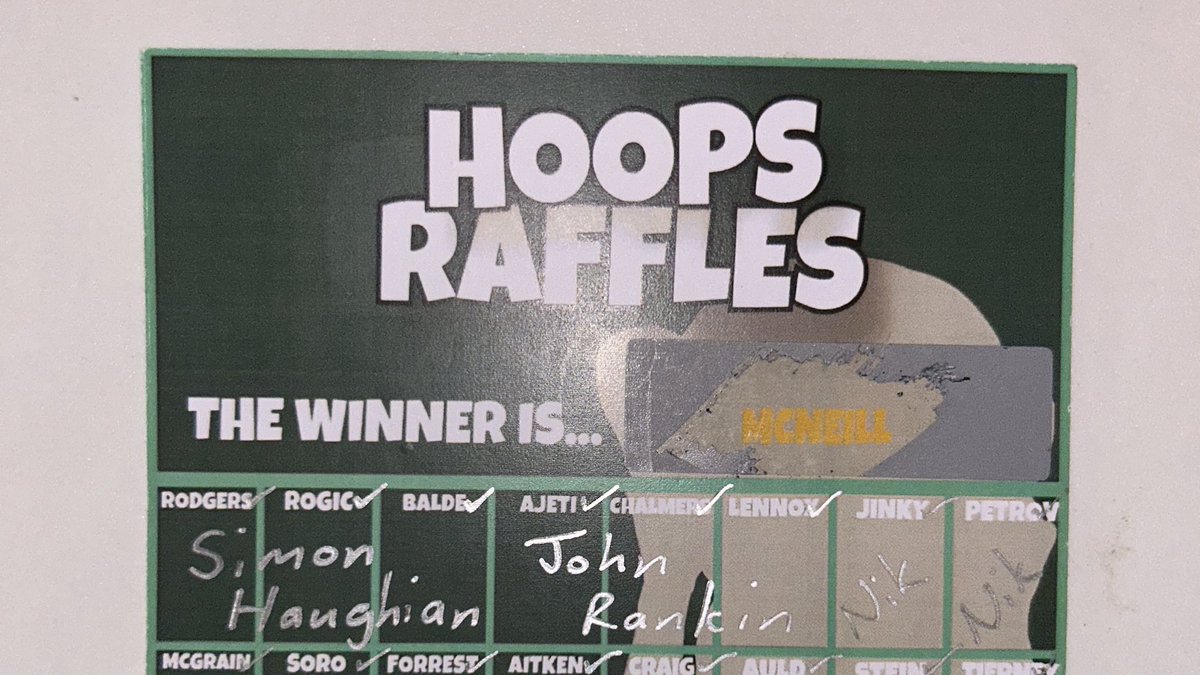 HOOPS RAFFLES tweet media