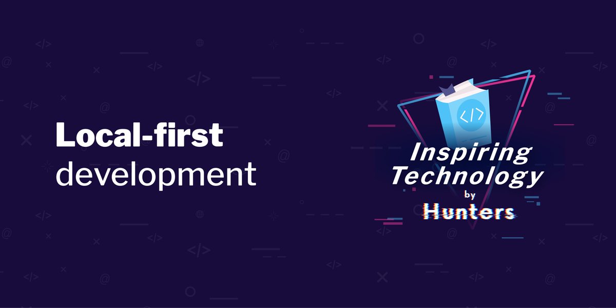 WeAreAltia's tweet image. ¡Nuevo de #InspiringTechnology by #Hunters! 🫧
En esta ocasión nos hablan del #localfirst development 💻​: un conjunto de principios para crear productos de software que posibilitan mantener la propiedad y control de los datos 🔗​ altia.es/es/sobre-altia…