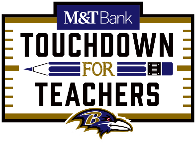 Attention Worcester: Nominate your favorite WCPS teacher for the Baltimore Ravens Touchdown for Teachers program, which recognizes local teachers for outstanding service to their schools & communities. Nominate at baltimoreravens.com/community/touc…