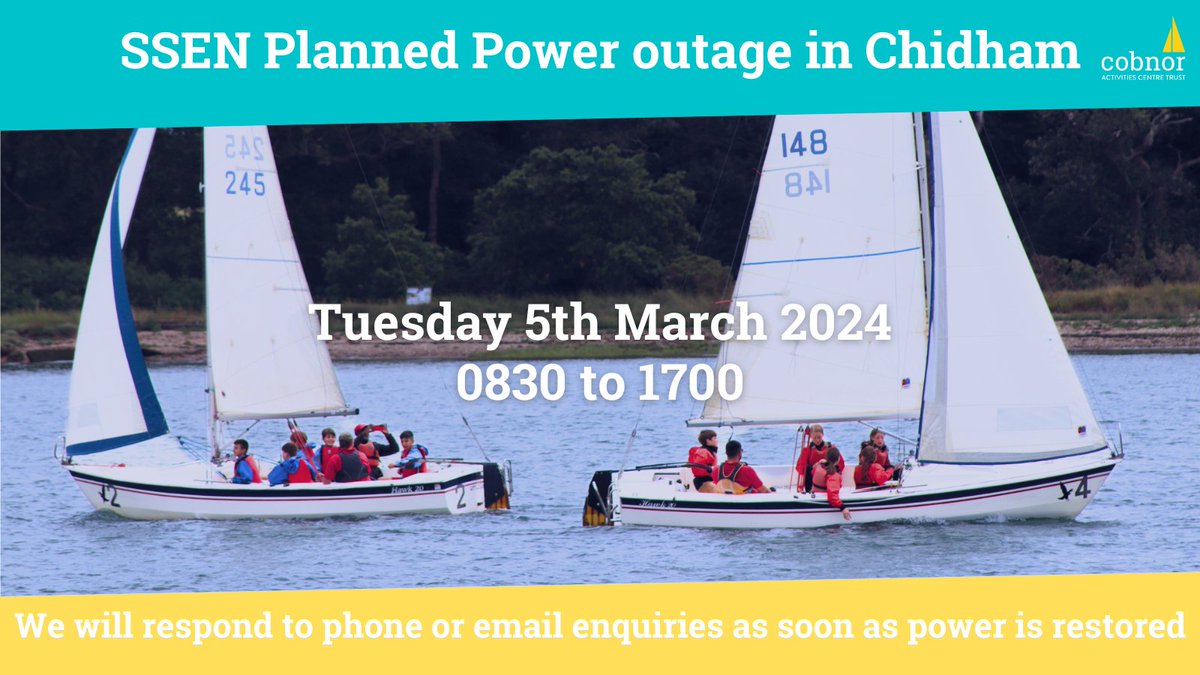 Cobnor Activities Centre Trust tweet media