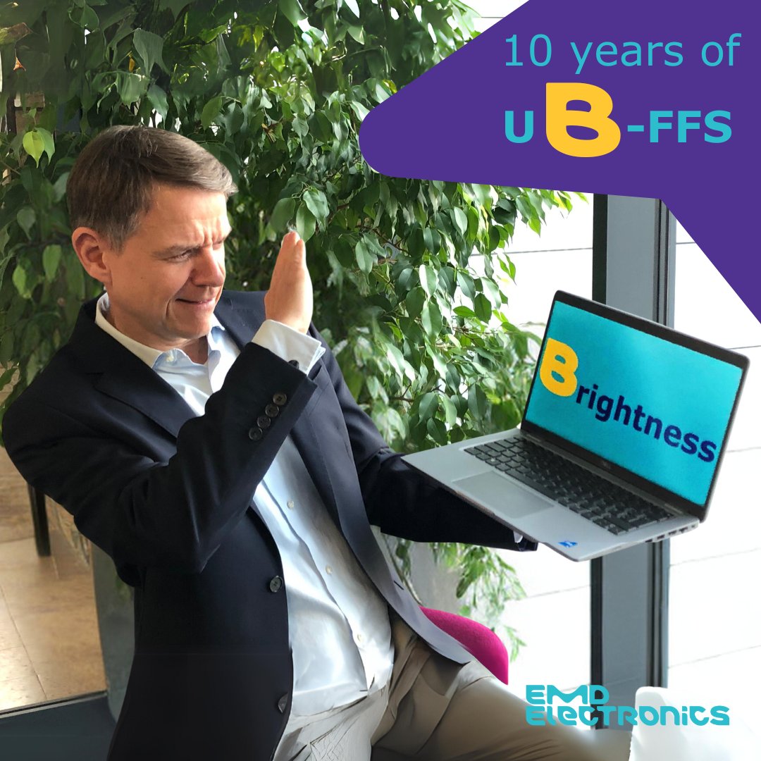 MicheleRicks's tweet photo. 10 years of UB-FFS 🎉🎉 #UBFFS10Years #LiquidCrystals #AdvancingDisplay #Innovation https://t.co/PWO2JMQxrt