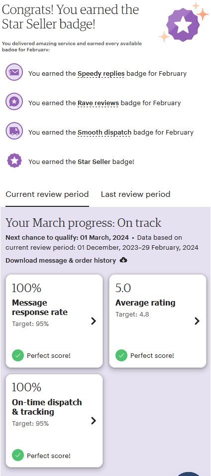 We are Star Seller on <a href="/Etsy/">Etsy</a> for 14 months in a row. We are so lucky to have customers like you guys!
Thank you! #starseller #etsy #photography