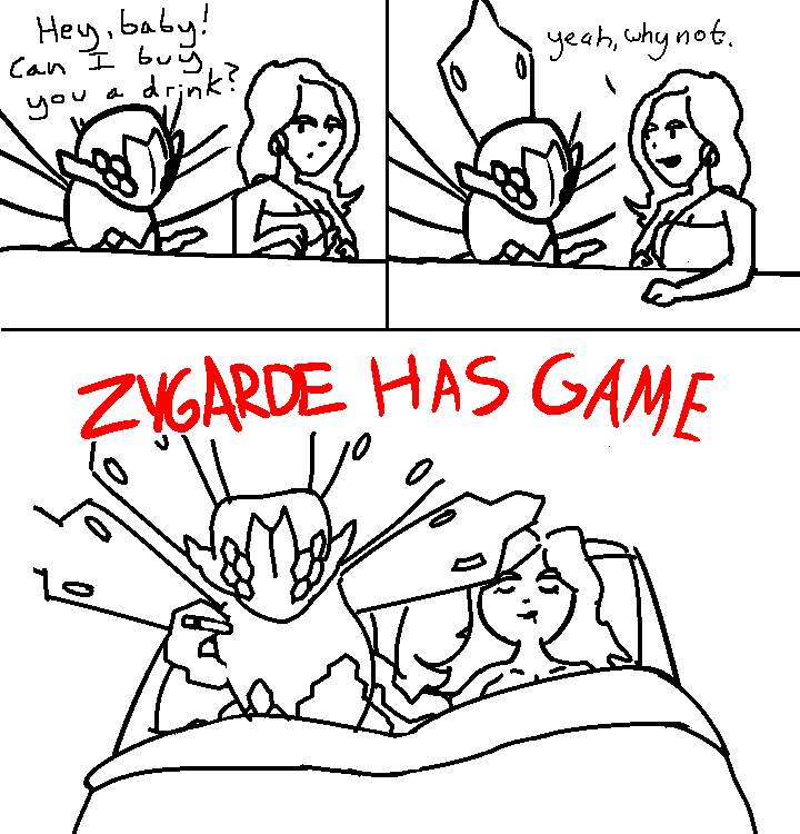 It's been 3,000 years, but Zygarde finally has game