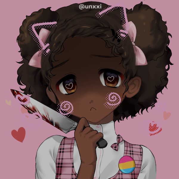 marsisoutside's tweet photo. In a yandere game, would i be the yandere, rival, or senpai? >.< 

{tags: #moots #mutuals #mooties
#f4f #ifb #edtwt #988twt #shtwt #shedtwt } https://t.co/ODnYjondiu