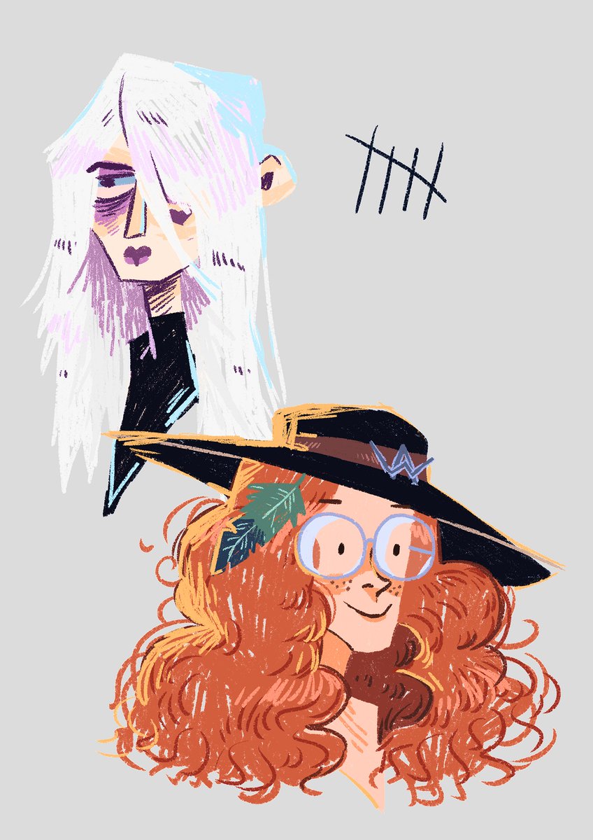 sorry they're boring but here's dbd's witch girlfriends

#dbd #DeadbyDaylight #AllThingsWicked