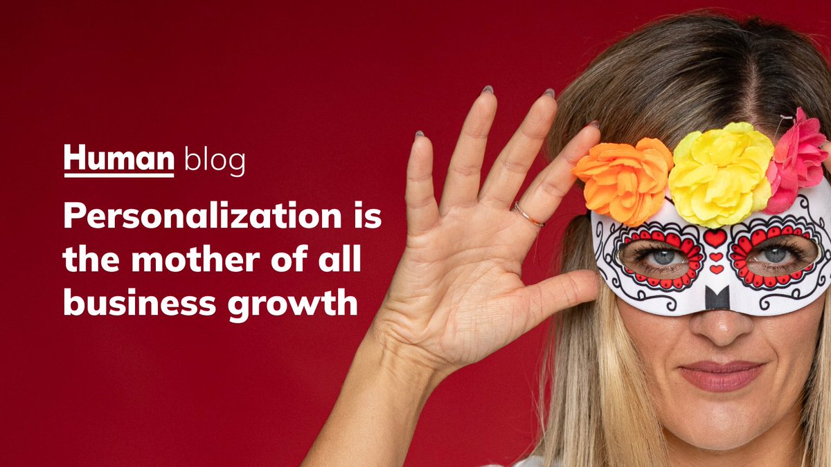 Personalization - mother of all business growth and a cornerstone of modern user experience. 📈

Valid reasons are in the link below.

humaninteraction.com/stories/person…