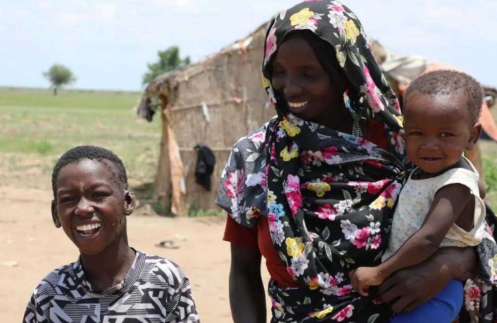 12-yr-old Noureldin is a polio survivor. He and his family fled when the war erupted. Thanks to the #Sudan Humanitarian Fund (SHF), @SC_inSudan, & local orgs, Noureldin is getting the support he deserves. 'It changed everything for me and my family.” ℹ️unocha.org/news/sudan-chi…