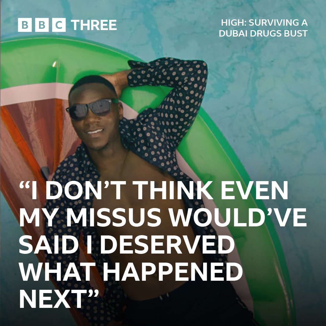 bbcthree's tweet photo. What happened to Karl Williams feels like something out of a movie. 

#HighSurvingADubaiDrugsBust #iPlayer #BBCThree #Dubai #DrugsBust https://t.co/NOQmqVuLql
