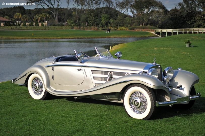 Like Love or Leave?  1937 Mercedes 540K Roadster