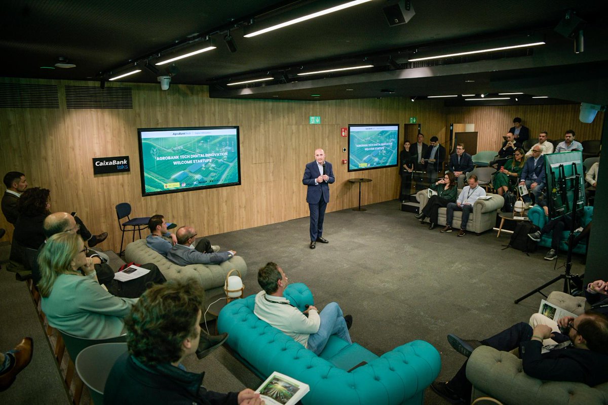¡Arrancamos!  

📍Estamos en la sede de All In One, en #Barcelona, para dar inicio a la jornada "Welcome Startups".  
24 startups de #AgroBankTech #DigitalINNovation tendrán la oportunidad de compartir sus soluciones en 4 minutos ante una audiencia entusiasta.

¡No te lo pierdas!