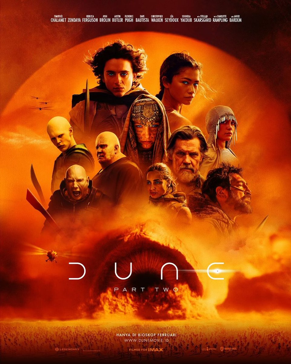 DUNE: PART TWO '90'ların The Matrix'i, 2000'lerin The Lord of the Rings'i varsa 2020'lerin de Dune'u var' diyebiliriz artık. Hikaye ikiye bölündüğü için ilk filmi sevmeme rağmen yarınlara kalıcılığı konusunda emin değildim ama ikinci film kafamdaki soru işaretlerini sildi. Hem…