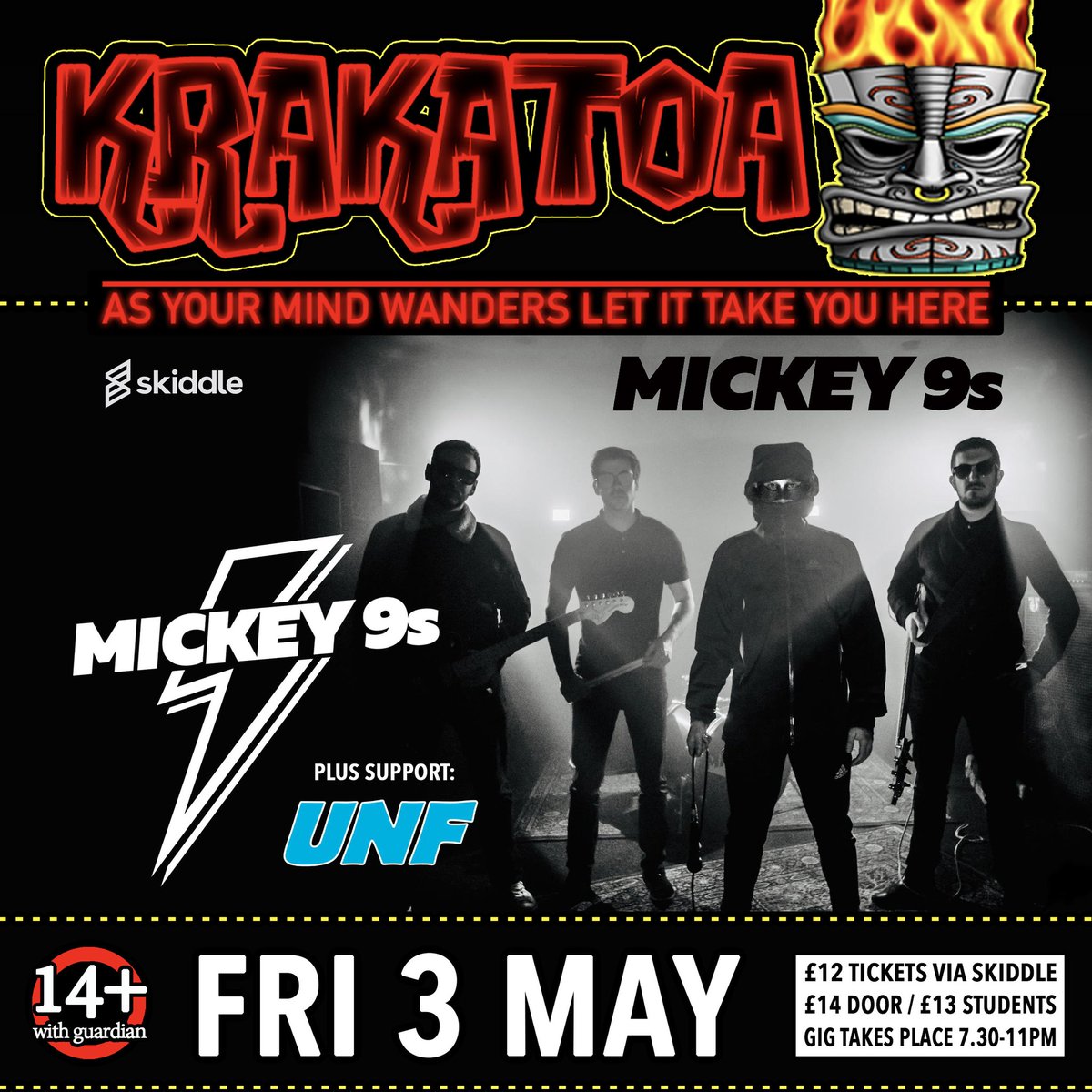 VolcanicTiki's tweet photo. https://t.co/mrwmS8x10C

#Mickey9s #UNF 

#krakatoa #aberdeen #scotland #divebar #notadive #independentvenue #workerowned #CIC #neonlounge #fudgeaberdeen #volcanictiki #asyourmindwanders #tiki #harbourlife #gig #bands #music #live #clubnight #DJs https://t.co/JEF6C4gkL6