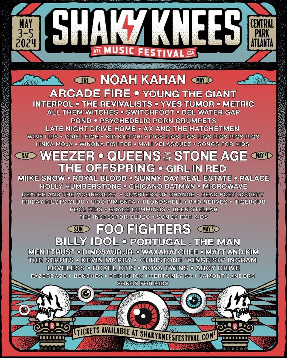 gracesabitus's tweet photo. Selling my @ShakyKneesFest GA ticket! Msg me for pricing!! https://t.co/zRPWGDpsvD