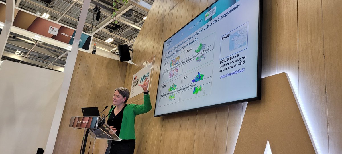 InfoEtSols's tweet photo. Le programmes du  GiS Sol présentés #SIA2024 https://t.co/RZKCuf6W9F