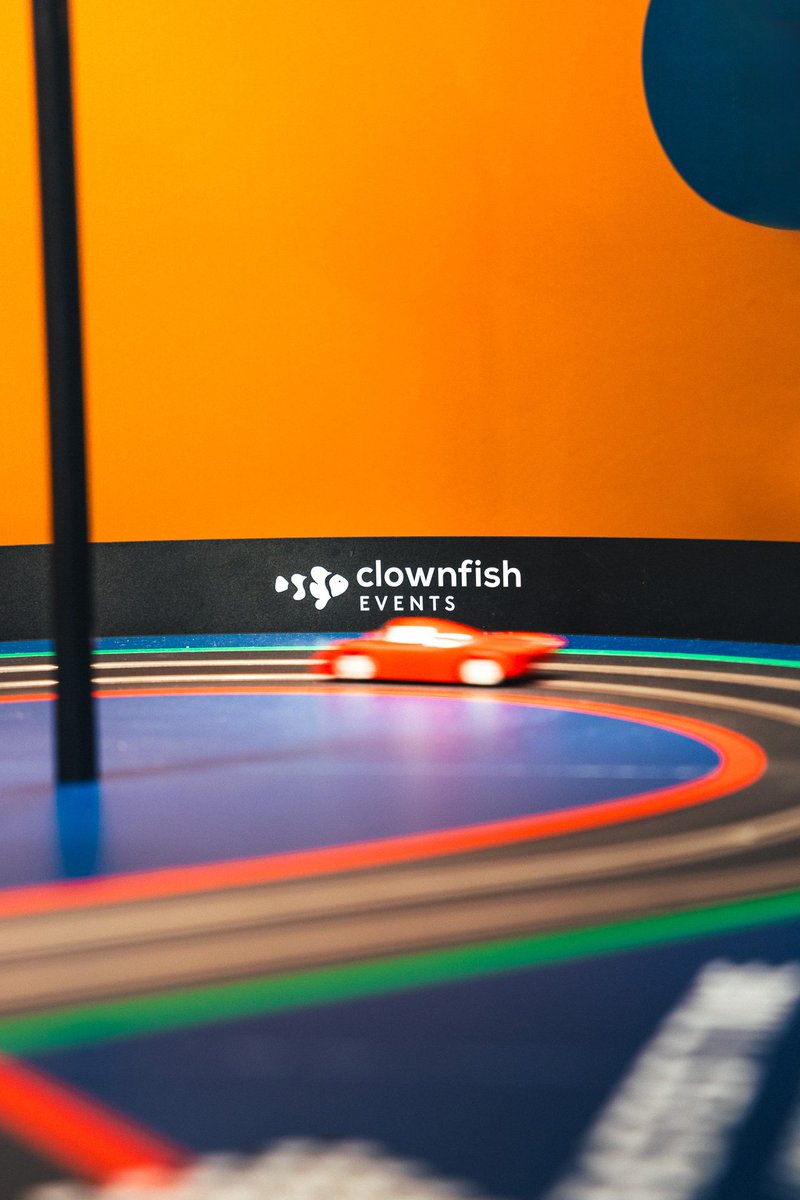 Seeking to elevate your 2024 events with games & entertainment? 🎉 Visit @ClownfishEvents at #InternationalConfex, Stand H35C! Meet the award-winning team, test their top games, and learn how to boost event engagement 🕺. Plus, WIN a Scalextrix Hire with the fastest lap! 🏎️