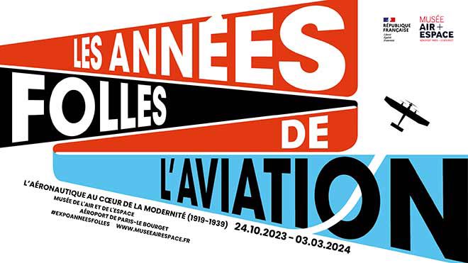 [𝗟'𝗶𝗻𝗳𝗼 𝗰𝘂𝗹𝘁𝘂𝗿𝗲𝗹𝗹𝗲 𝗱𝘂 𝗷𝗼𝘂𝗿]   Profitez des derniers jours de l'exposition « Les Années folles de l'aviation. L'aéronautique au cœur de la modernité (1919-1939) » qui se termine le 3 mars au @MuseeAirEspace ! ✈️ memoiredeshommes.sga.defense.gouv.fr/fr/article.php…