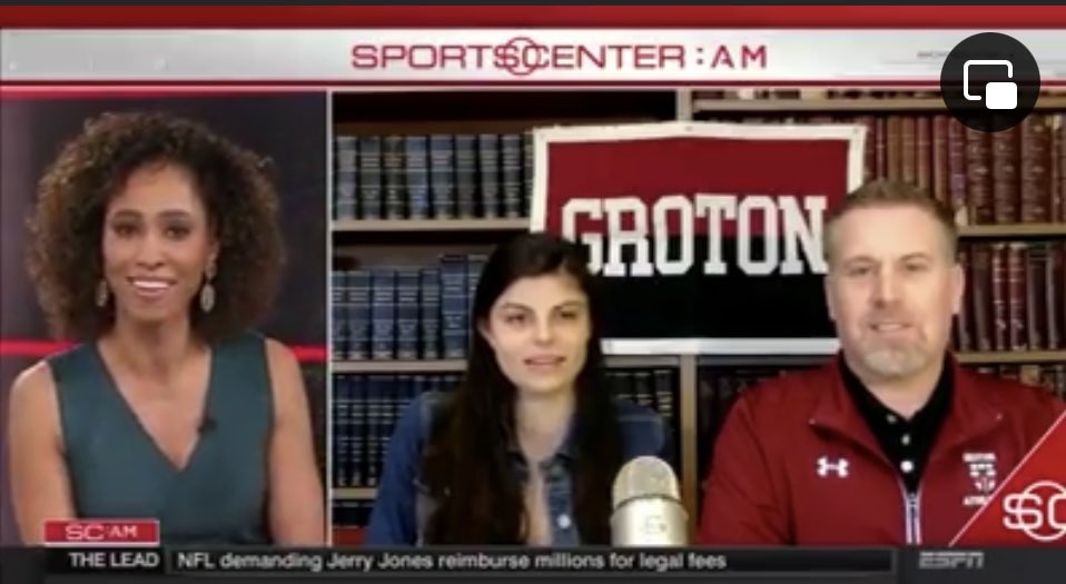 Joe Crail (@coach_crail) on Twitter photo Hard to believe this was 6 years ago today, my one and only appearance on ESPN!
youtu.be/wvNxyw2xBHE?si… <a href="/alynabaha/">Alyna Baharozian</a> Hard to believe this was 6 years ago today, my one and only appearance on ESPN!
youtu.be/wvNxyw2xBHE?si… <a href="/alynabaha/">Alyna Baharozian</a>