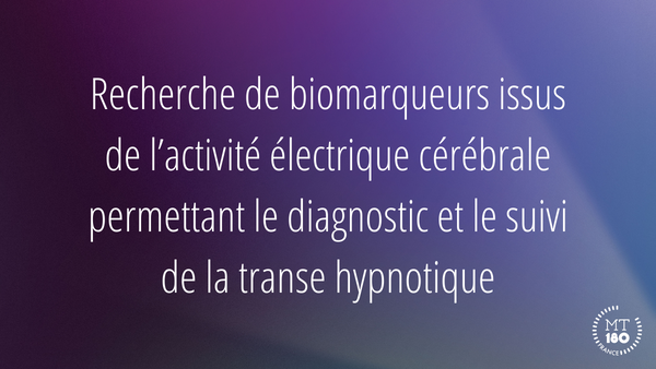 UGrenobleAlpes's tweet image. #MT180🟣Hafid Sid-Ahmed, doctorant #clinatec
💬 La douleur, c’est dans la tête
📆RDV le 14 mars à Chambéry
➡ bit.ly/48sf7bL