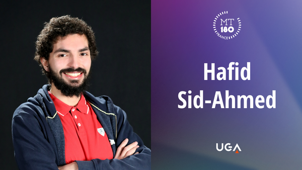 UGrenobleAlpes's tweet image. #MT180🟣Hafid Sid-Ahmed, doctorant #clinatec
💬 La douleur, c’est dans la tête
📆RDV le 14 mars à Chambéry
➡ bit.ly/48sf7bL