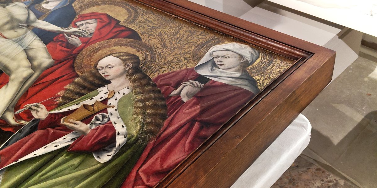 museecluny's tweet photo. On s’agite au musée !
Le montage de l’#ExpoCharlesVII est en cours. 🚧
Rendez-vous à partir du 12 mars pour découvrir la diversité de la production artistique pendant le règne de Charles VII. 🤩 https://t.co/8DTg9GKx7x
