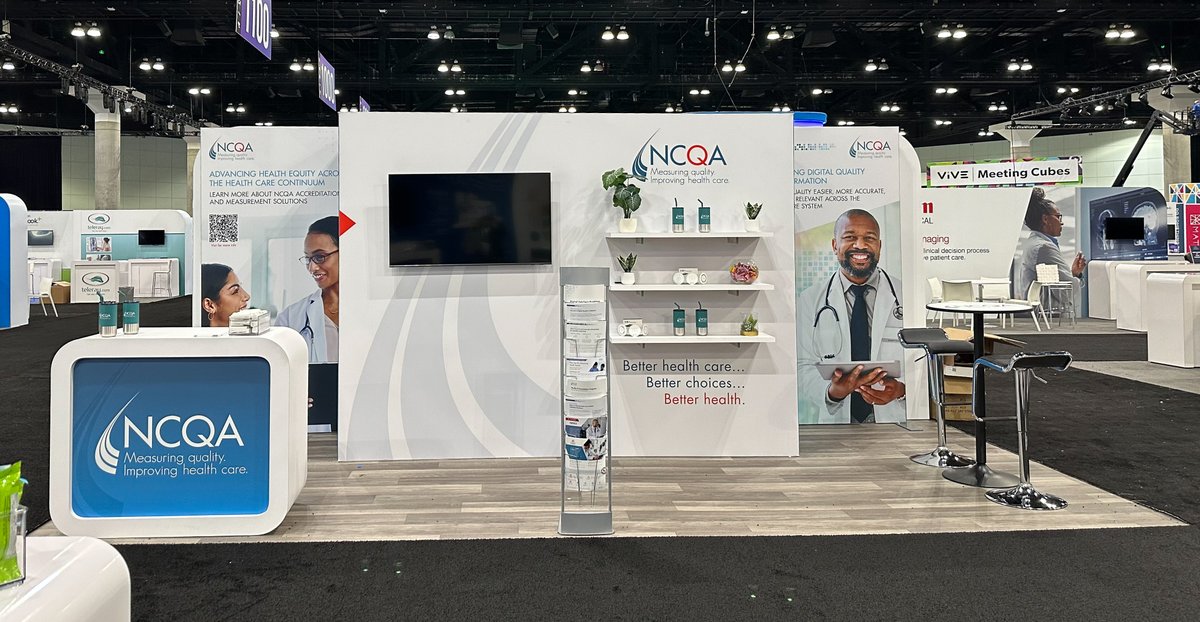 NCQA's tweet image. Our #NCQA team is ready to talk quality at ViVE 2024! Stop by booth #1323 to get a firsthand look at NCQA&apos;s digital solutions and discuss how we can contribute to the success of your organization&apos;s quality initiatives.

#QualitySolutions #DigitalQuality #Vive2024