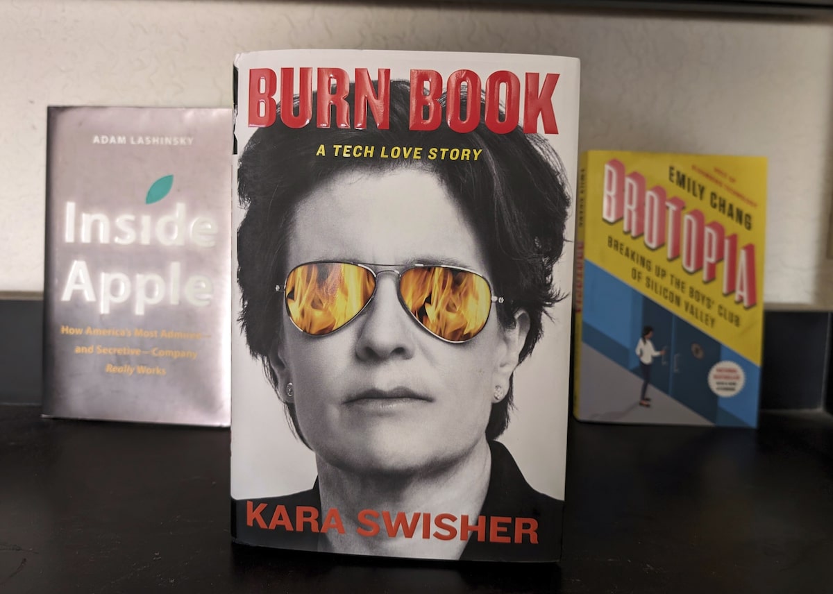 Kara Swisher looks to ignite her unique place in journalism with Burn Book: A Tech Love Story dlvr.it/T3KRc4