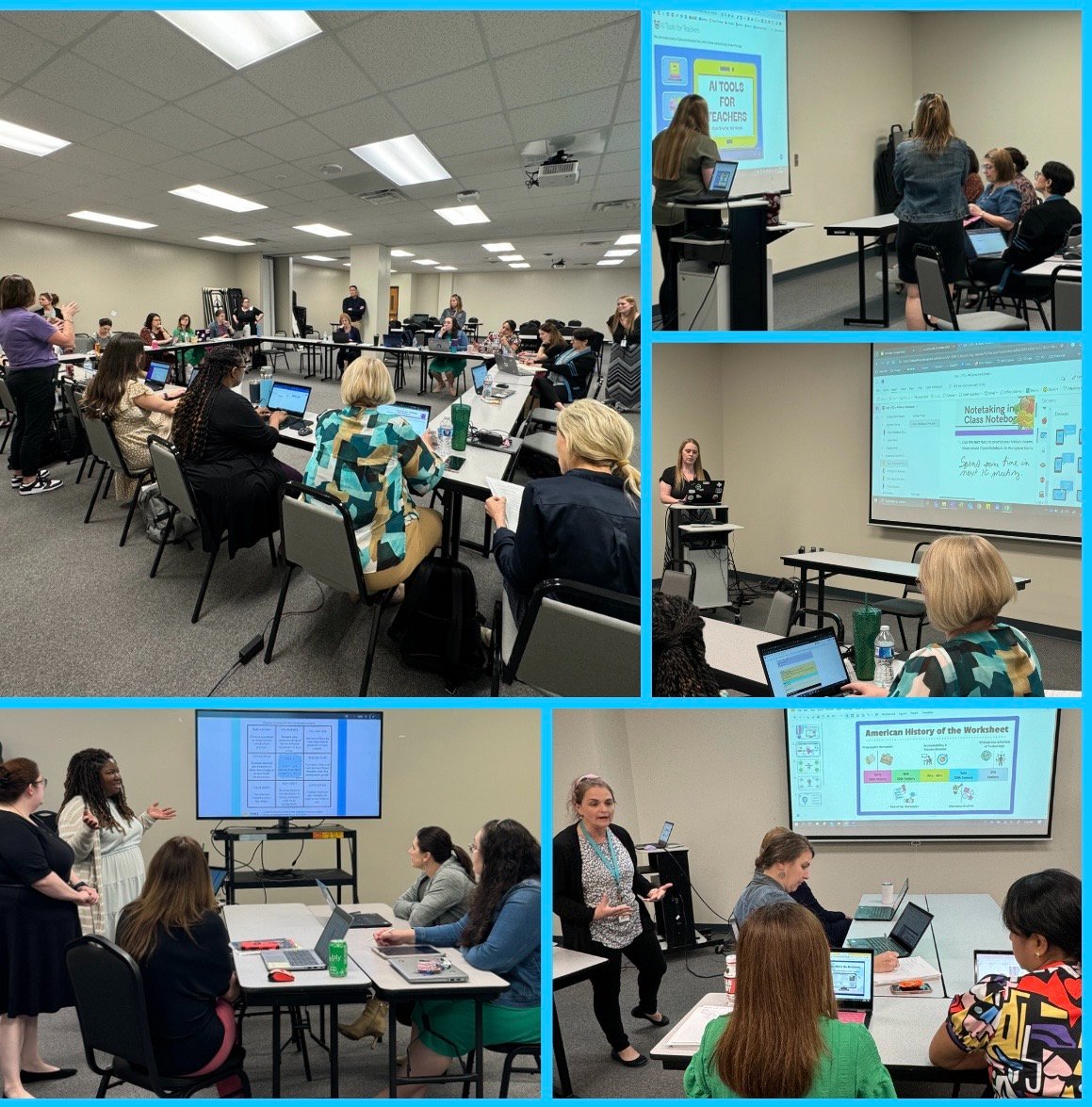 🤩@KatyISD is excited to launch its first 1:1 Initiative in grades 3-12, next school year. The C&I and ITD departments met yesterday to explore ways to incorporate technology across all subjects. We cannot wait for future collaborations! 💻🚀#Teamwork #TeachingWithTech #eVolve