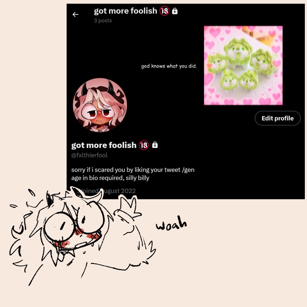 fxlthyfool's tweet photo. ok anyway ill prob still post on twt just on this acc instead. (there actually isnt much on it yet sorryyyyyy....) https://t.co/KdMpuyOmWD