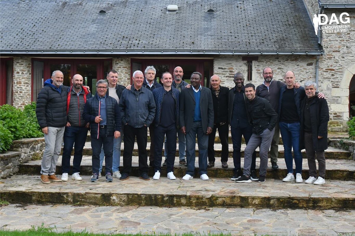 Joyeux anniversaire Japhet 🎂
Présent lors des 2 premières éditions de La Dag nous espérons te retrouver en septembre 2024 🤩

La course caritative La Dag est l’occasion de belles retrouvailles pour les membres de la Maison Jaune 🫶