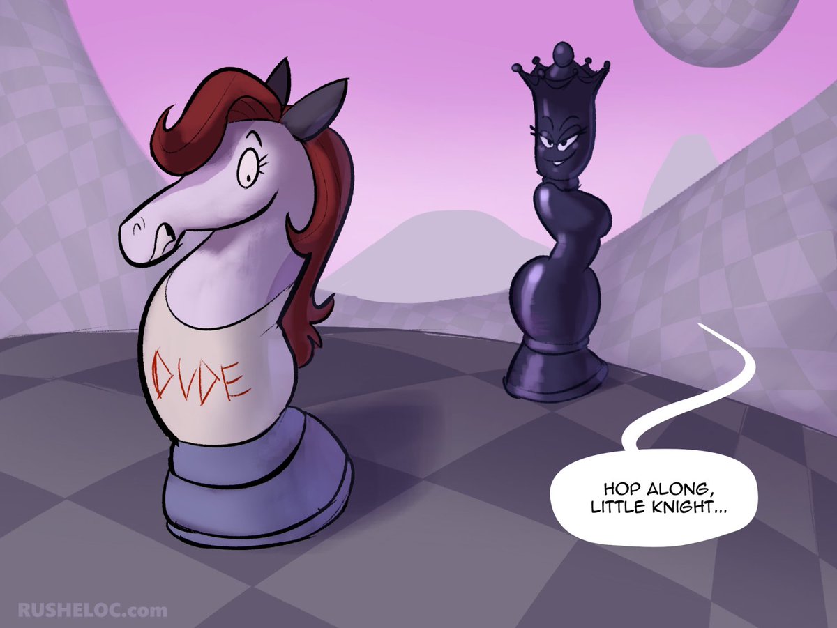 Oh no! It seems the OBSIDIAN QUEEN has drawn Robin into her sadistic Chess Dimension! This idea came from our pal Ferby, who wanted to see some inanimate TF!